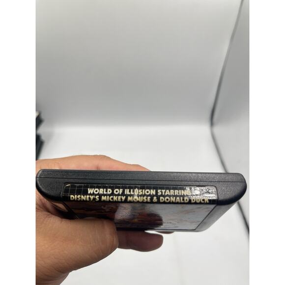 World of Illusion Starring Mickey Mouse & Donald Duck Sega Genesis With Box - Picture 3 of 8
